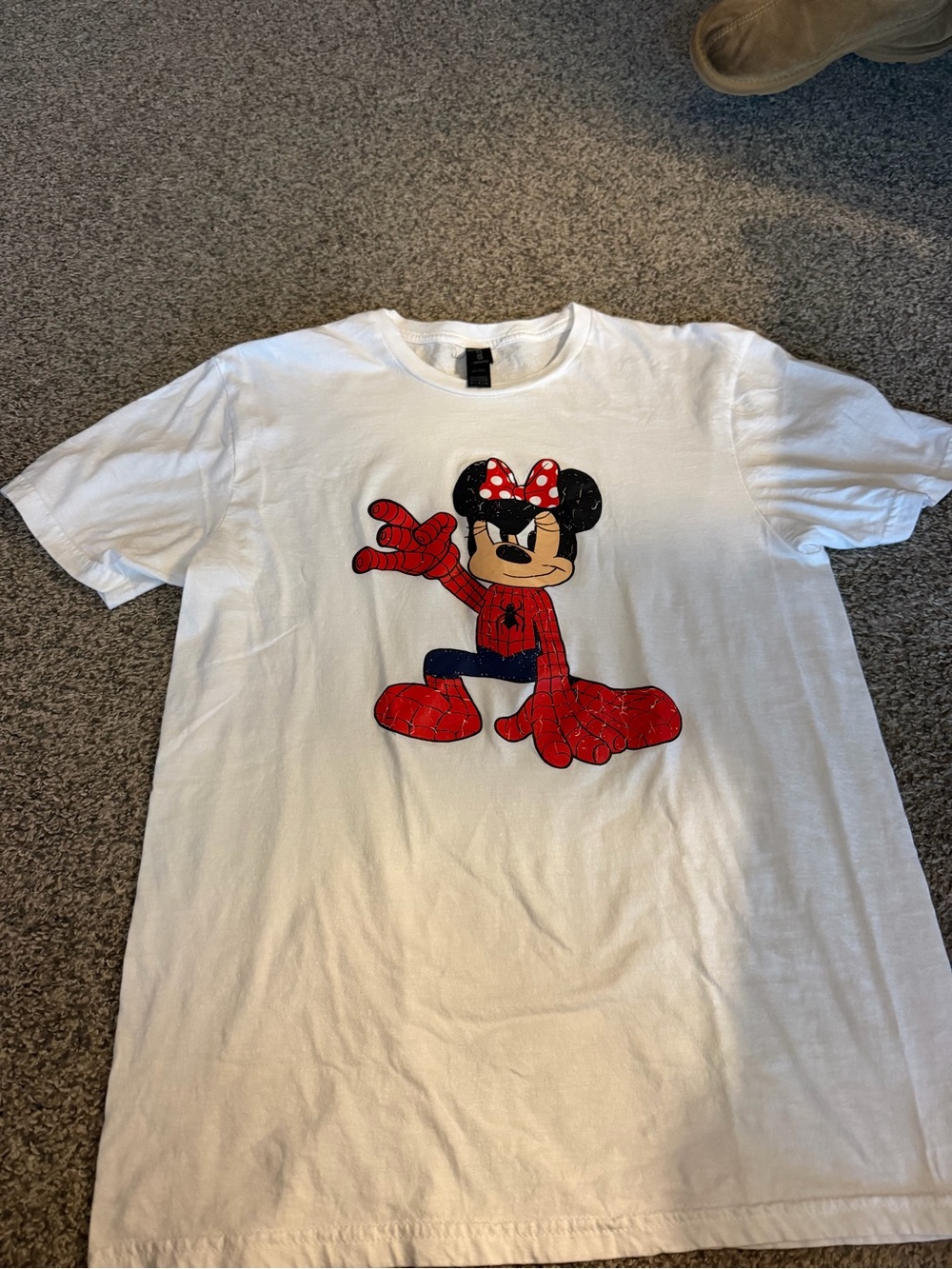 Minnie Mouse Spiderman T-Shirt